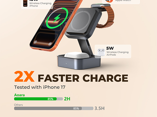 3 in 1 charging station