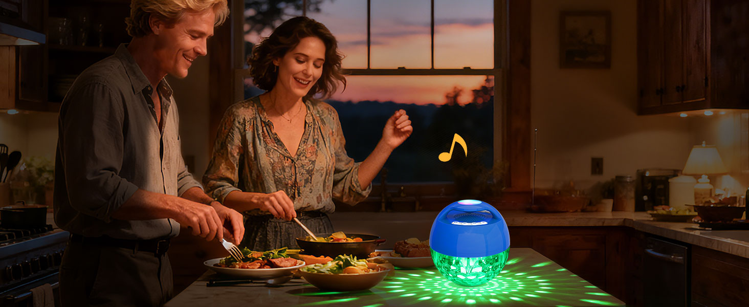 floating pool speaker