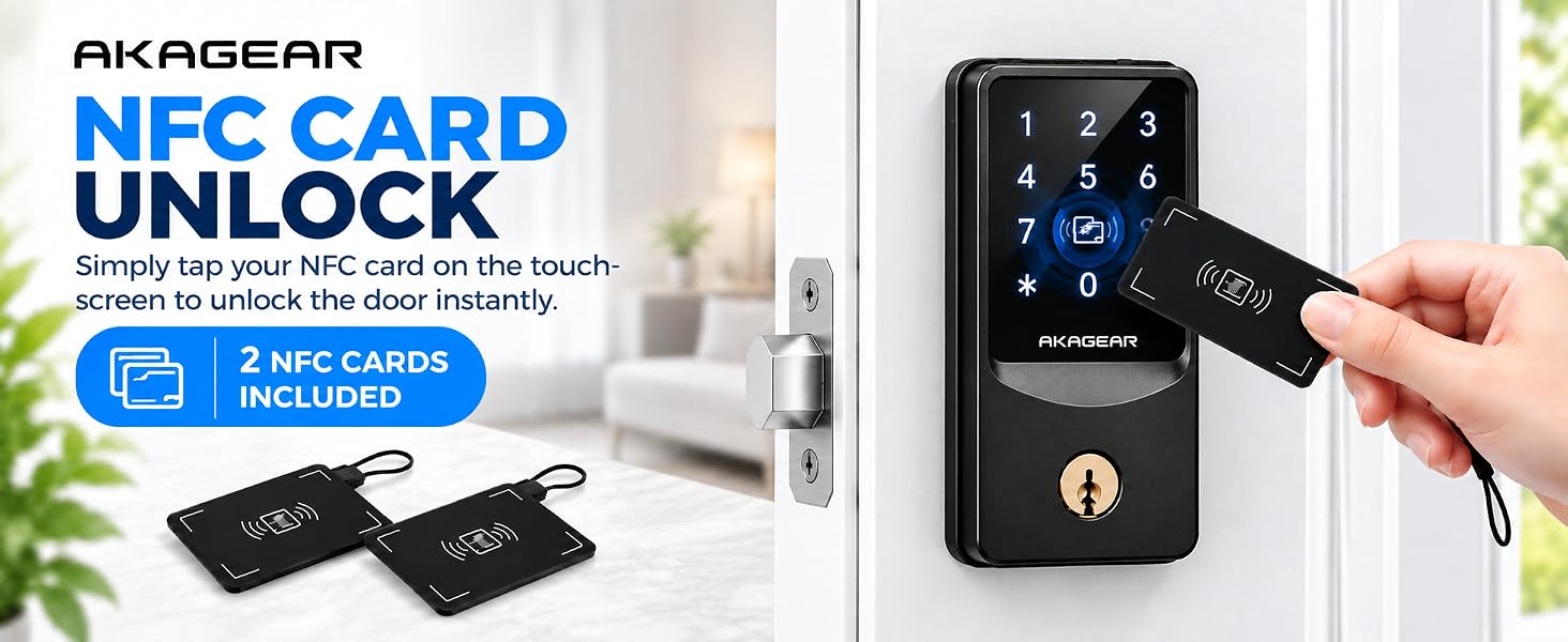 akagear door lock