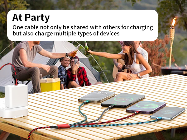 4 in 1 charging cable