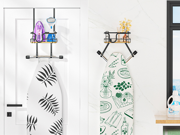 Over The Door Ironing Board Hanger