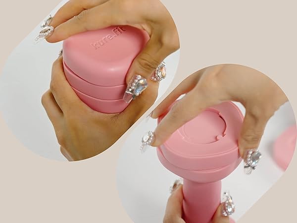 women 5 and 10 pound weights hand dumbbells set for women purple weights three pound weights womens