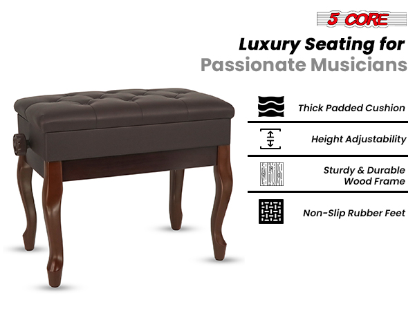 Luxury Seating for Passionate Musicians