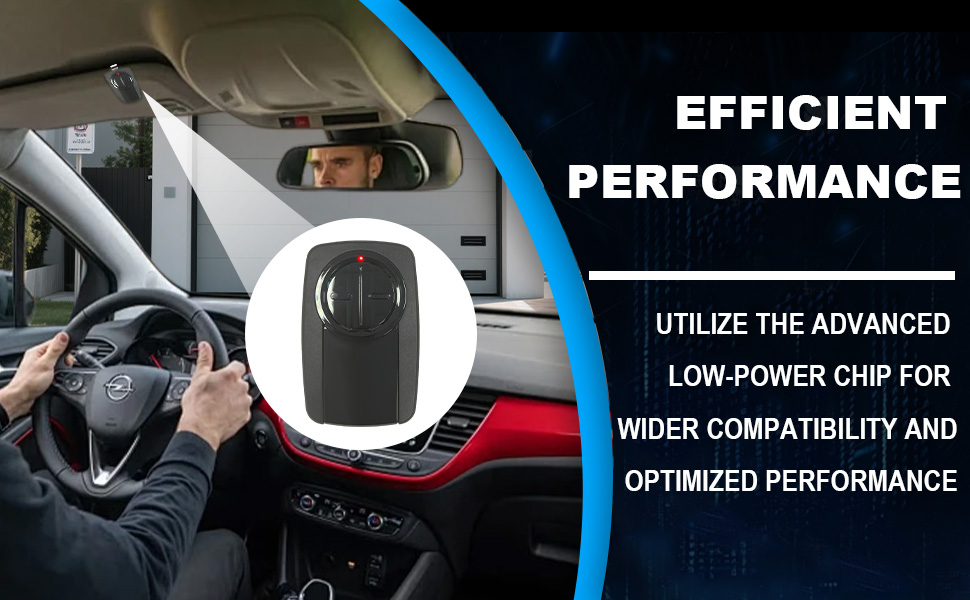 liftmaster universal garage door opener remote