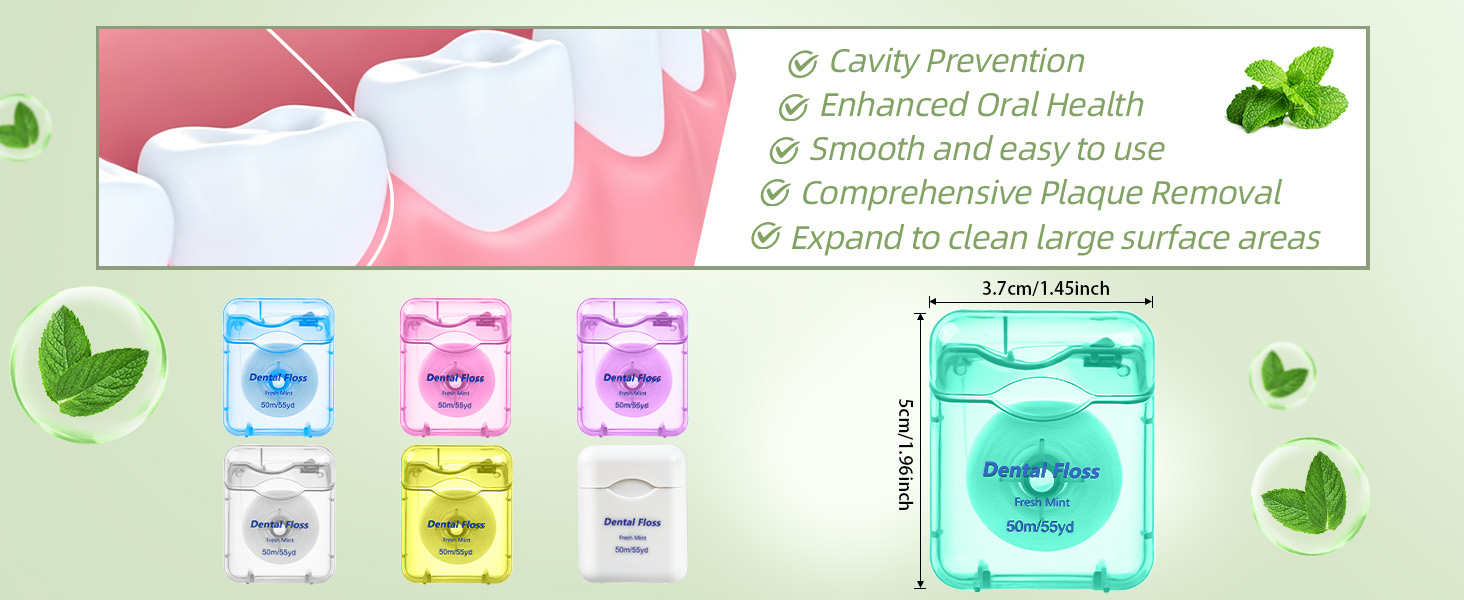 gentle dental floss picks