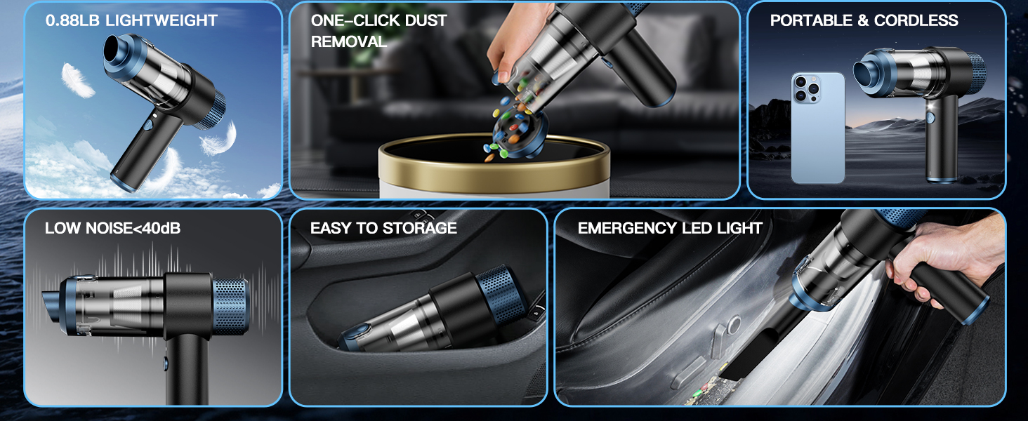 Handheld Car Vacuum Cleaner