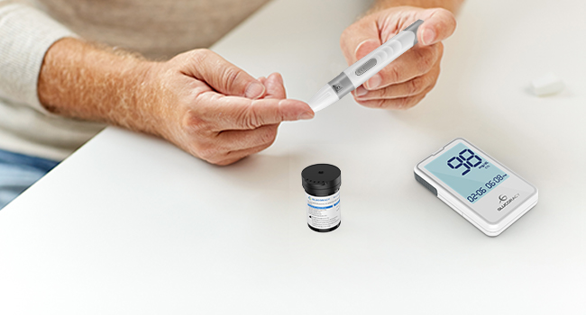 blood sugar test kit