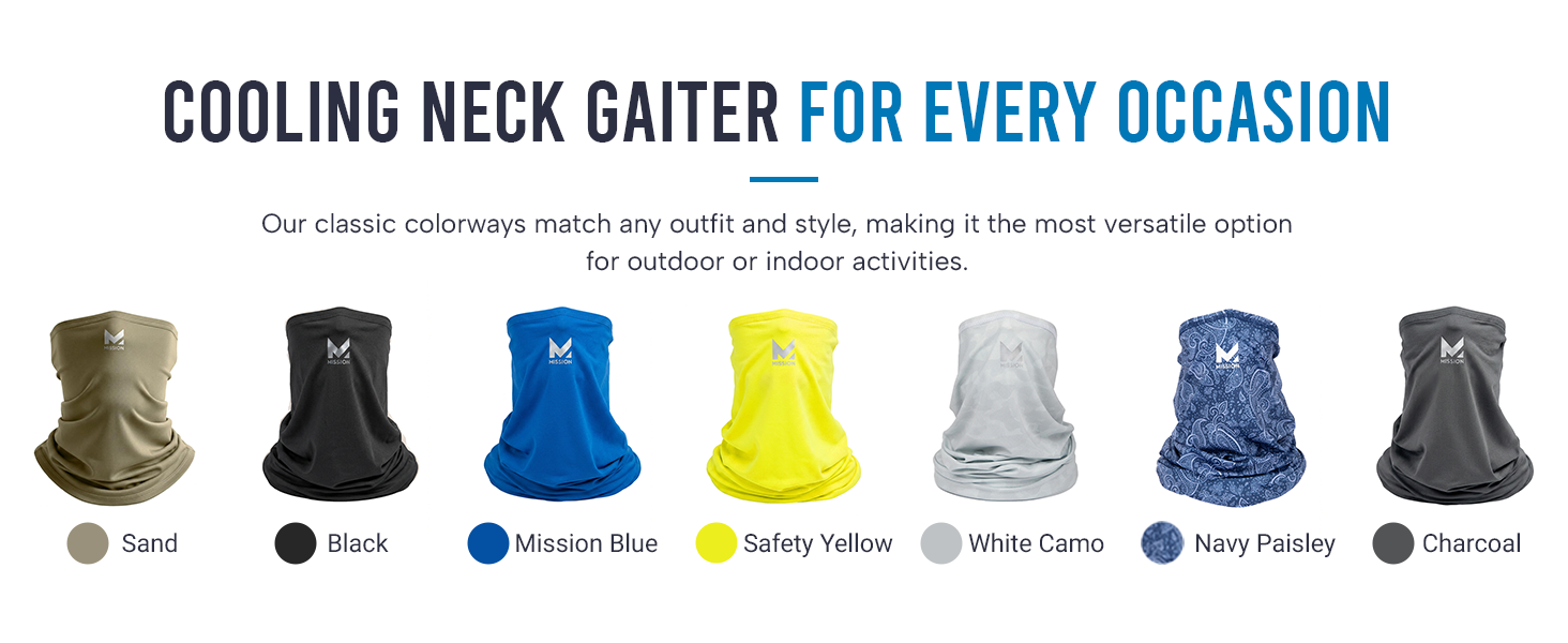 Neck Gaiter