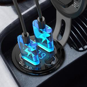 usb splitter car usb 12v power outlet 