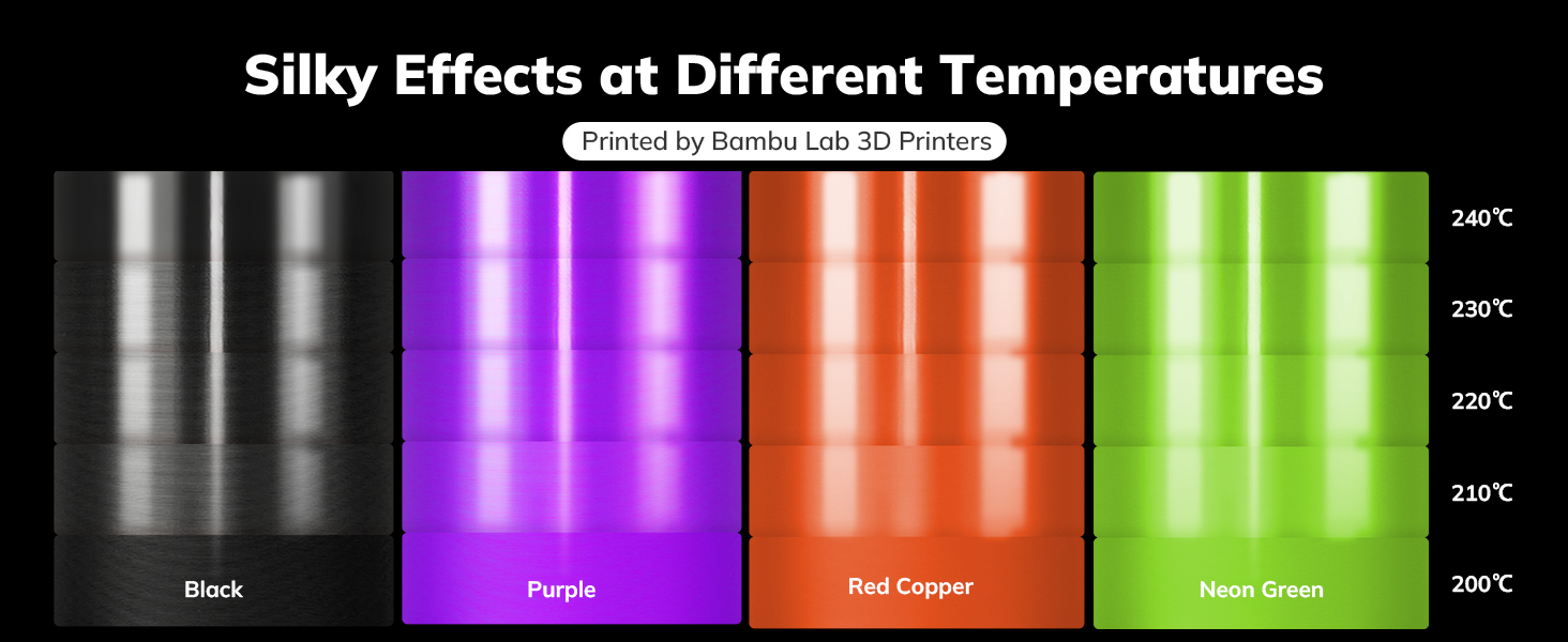 Halloween Pack Silk Pla