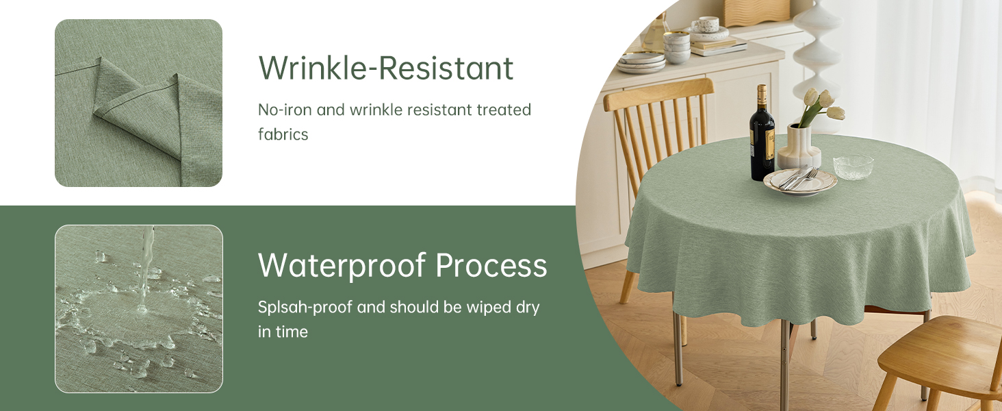 green round table cloths tablecloths 60 70 inch outdoor indoor picnic