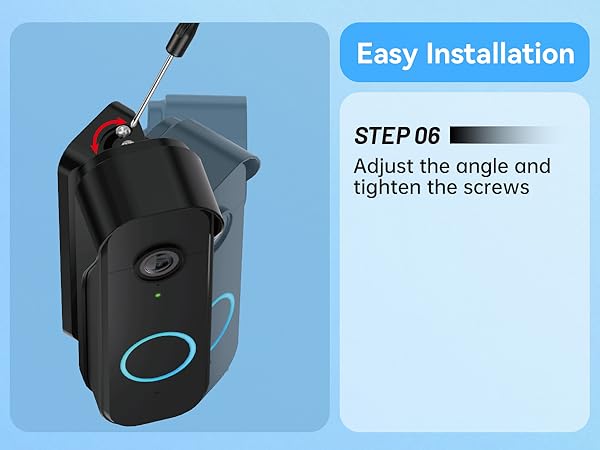myQ video doorbell mount myQ doorbell camera holder myQ doorbell mount swivel mount myQ door bell