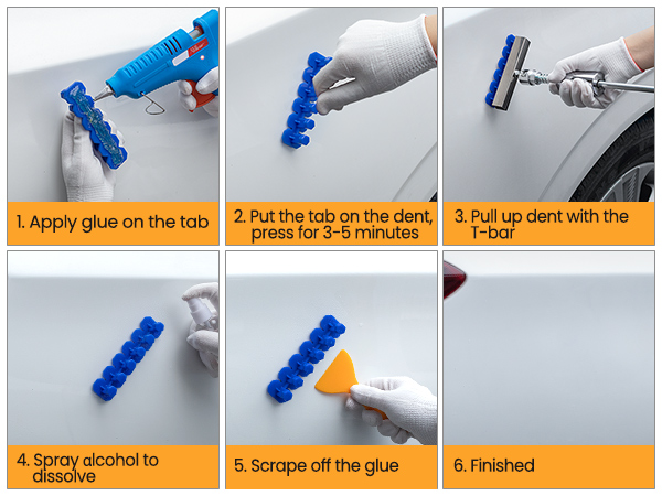 body repair dent removal tools