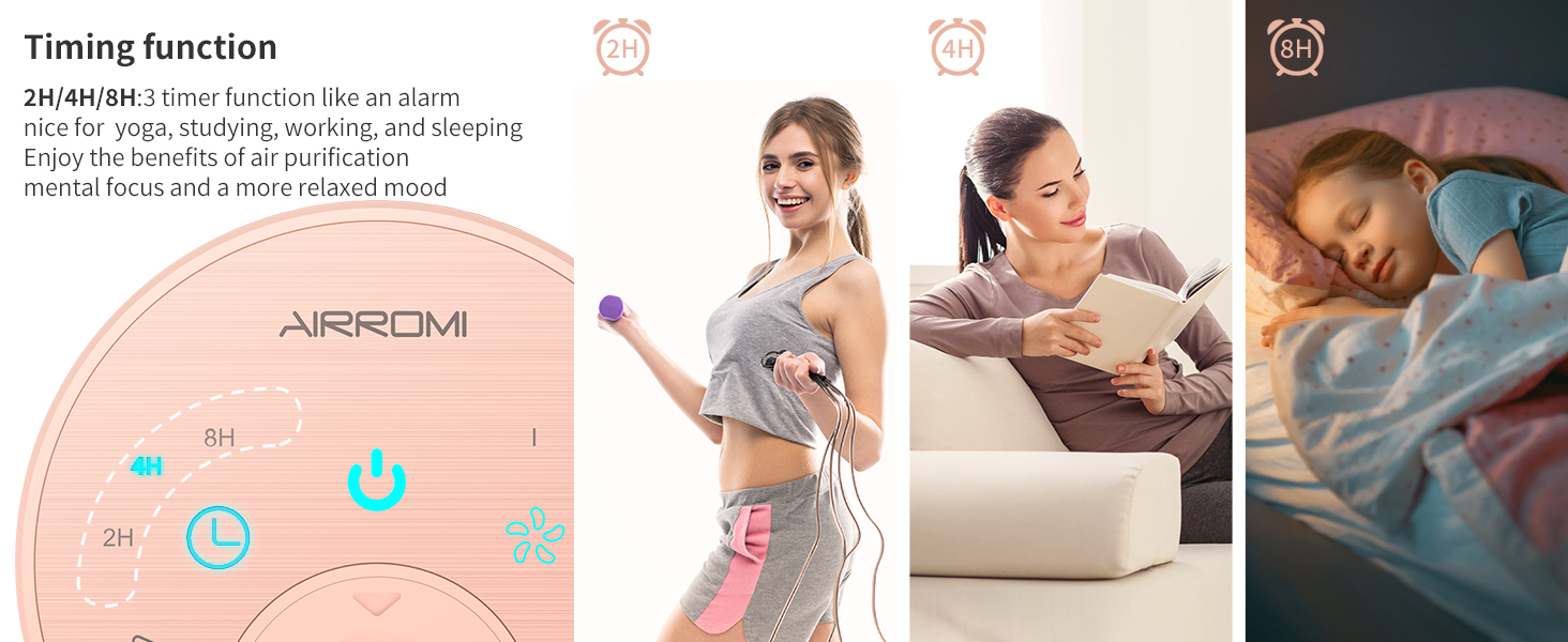 AIRROMI air purifier