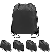 BeeGreen Drawstring Backpack Bags 20,30,50 Packs Reflective String Bags for Gym Sport Trip Cinch ...
