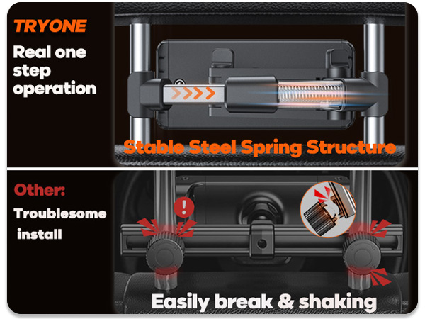 ipad car holder back seat