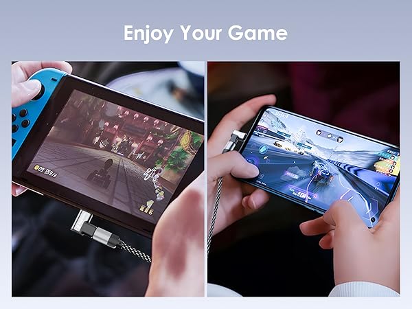 magnetic 90 degree usb c adapter