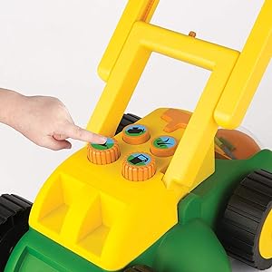 John Deere Electronic Lawn Mower