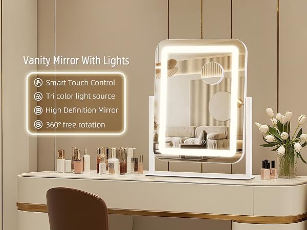 vanity mirror with lights,makeup mirror with lights