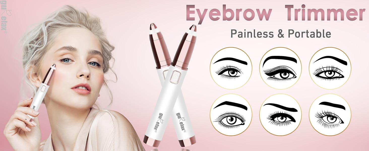 Eyebrow Trimmer Shaver for Women