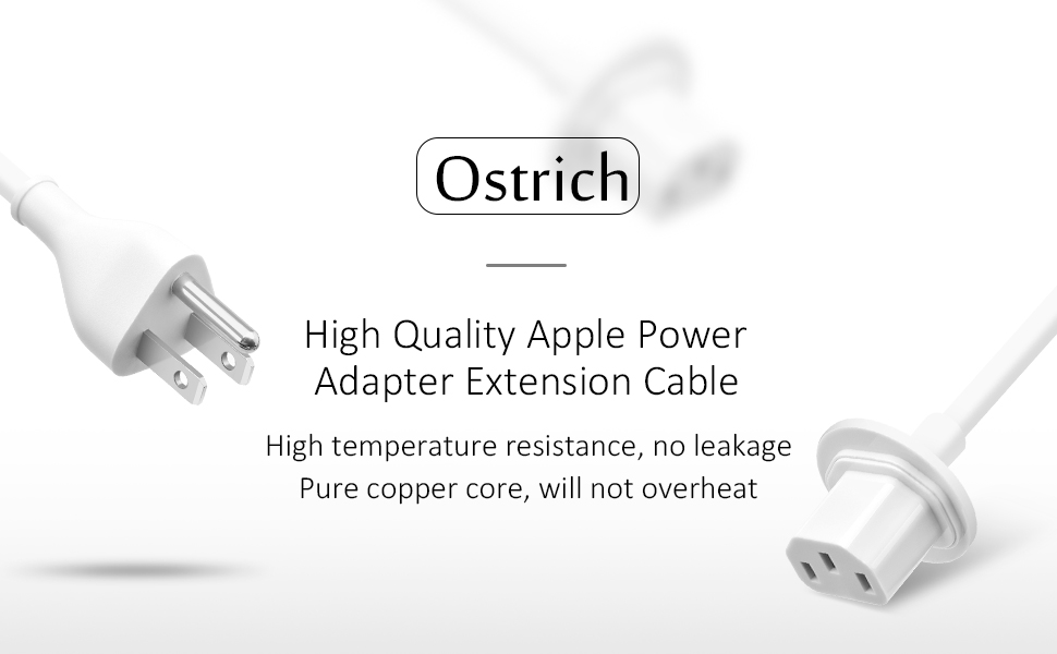 Replacement Power Adapter Extension Cord