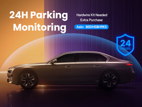 24H Parking Monitoring