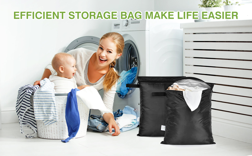 laundry bag travel small