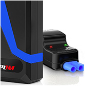 battery booster jump starter pack