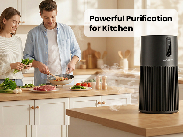 hepa air purifier smart wifi air purifiers for bedroom for home pets large room office kitchen