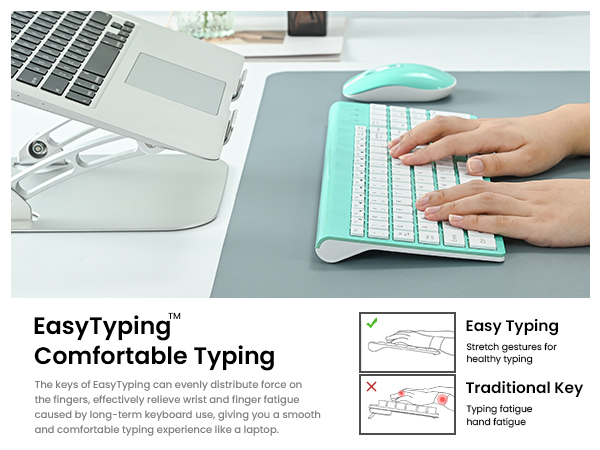 wireless keyboard mouse combo