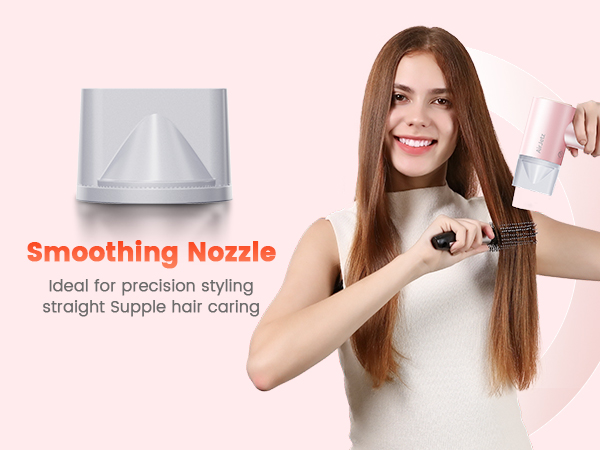 hair dryer with nozzle