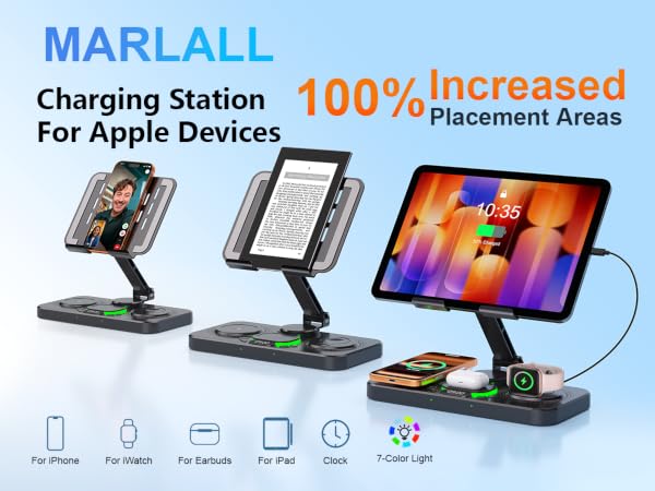 charging station for multiple devices