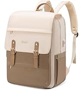 LOVEVOOK Laptop Backpack for Women Vintage Travel Backpack Purse Airline Approved 15.6 Inch Large...