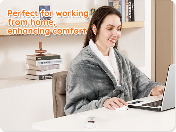 heated throw blanket