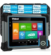 VIDENT Bidirectional OBD2 Scanner, 7" Full System AI Diagnostic Scan Tool | OBD2 Scanner Topology...
