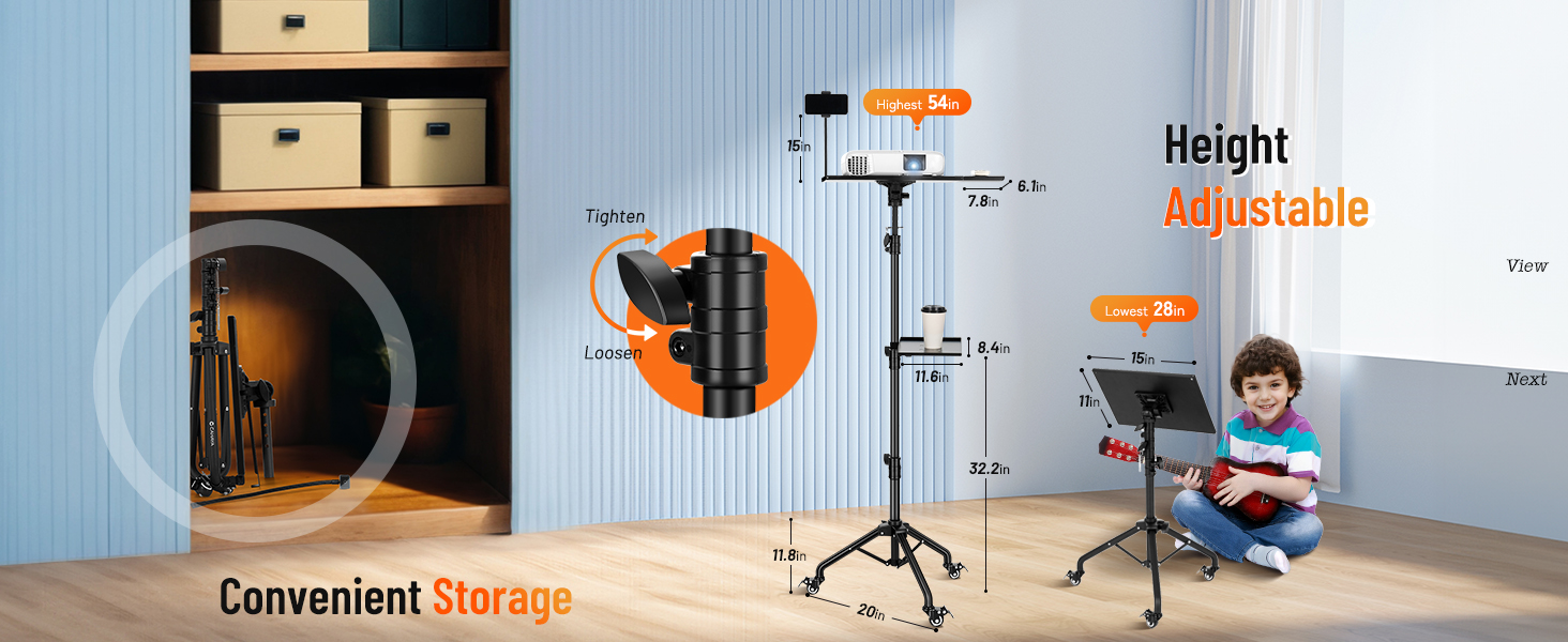 Height Adjustable Stand
