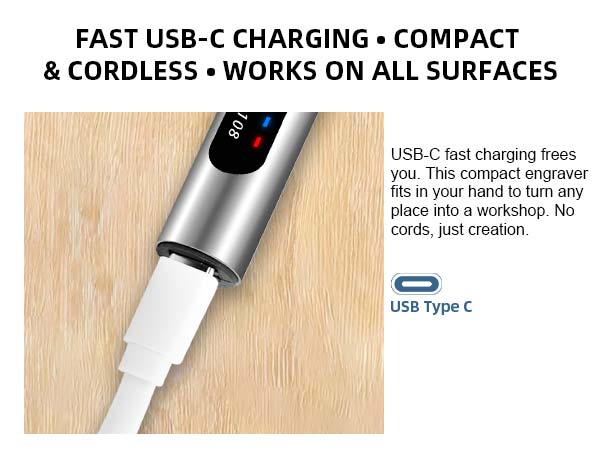 Cordless Engraver Pen