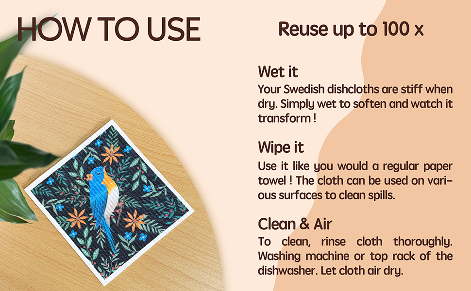 swedish dishcloths for kitchen