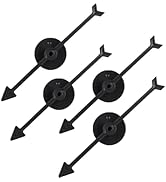 Spinner Game Engaging Board Arrow Set Home and School Party Spinners Plastic Craft with Suction C...