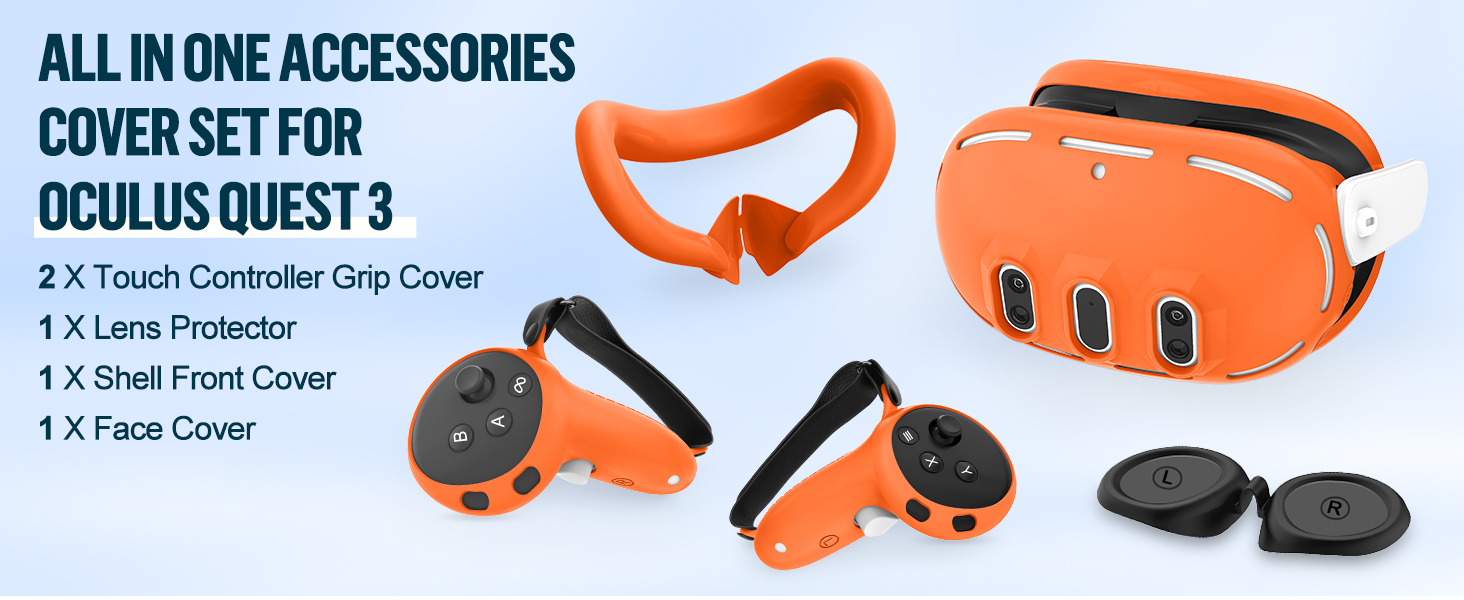 oculus quest 3 shell protective cover