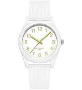 Pink Women's Watches Ladies Wrist Watch 5ATM Waterproof Minimalist Simple Design Luminous Analog ...