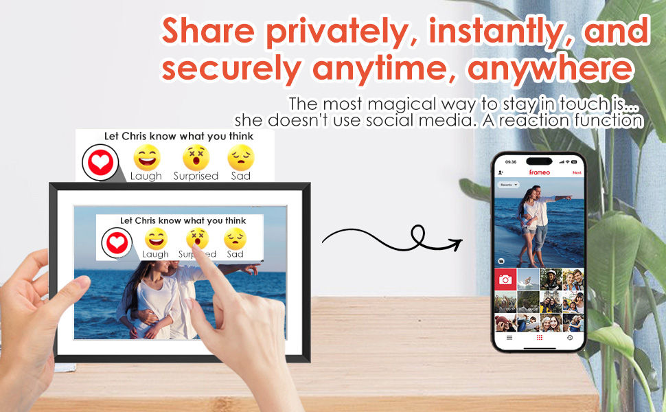 digital photo frame, digital picture frame