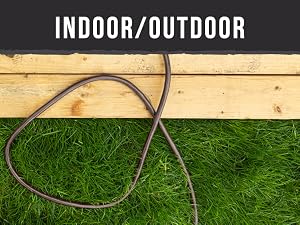 Cablectric_Brown Extension Cord 16 Gauge Cord