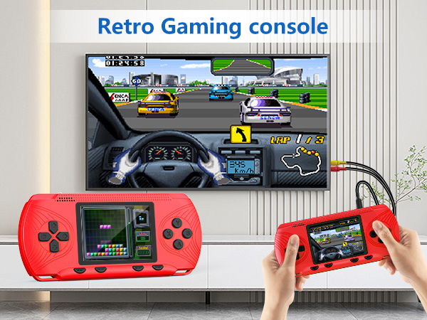 handheld game console