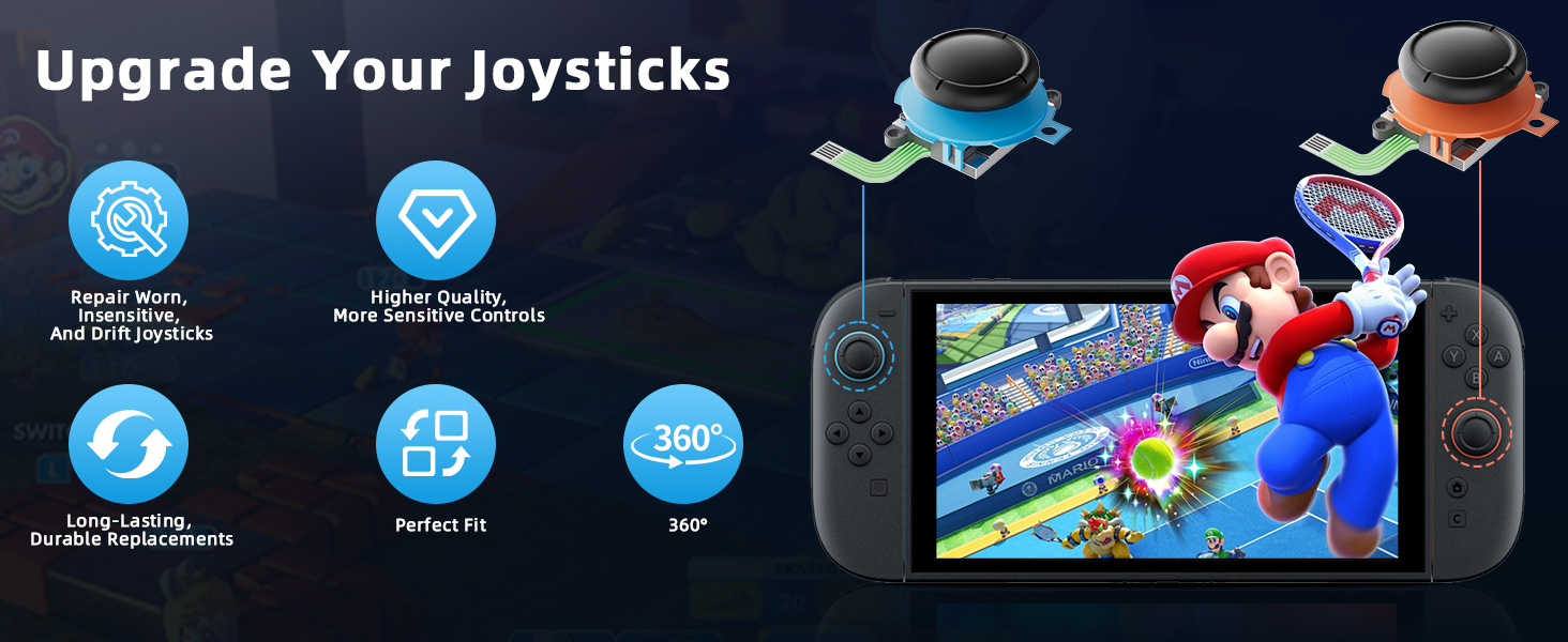 Joycon Joysticks for Nintendo Switch 2