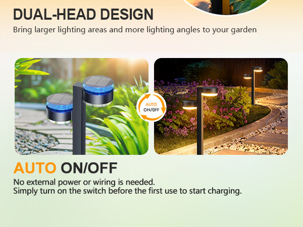 Solar pathway lights