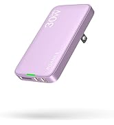 POANES Flat USB Wall Charger, Slim USB C Wall Charger with USB C and USB A Ports, Super Thin USB ...