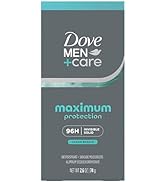 DOVE MEN+CARE Invisible Solid Stick Ocean Breeze Maximum Protection Deodorant For Men 96-Hour Swe...
