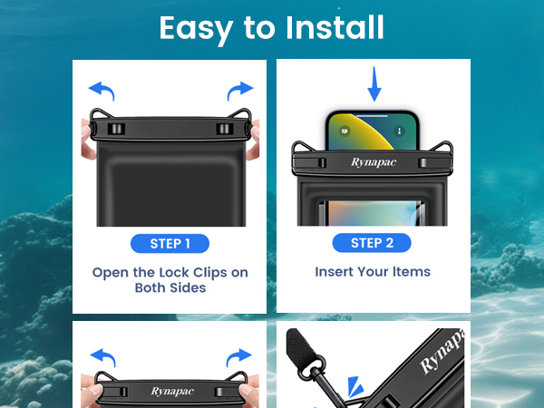 Floating Waterproof Phone Pouch