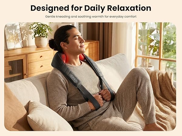 NECK MASSGAER WITH HEAT